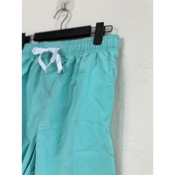 NWOT Men's Elastic Waist Swim Shorts Swimwear with Pockets 30 Small - Picture 2 of 8